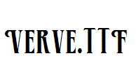 Verve.ttf