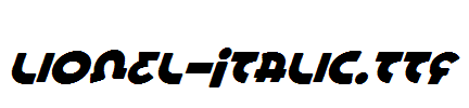 Lionel-Italic.ttf