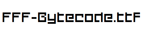 FFF-Bytecode.ttf