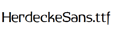 HerdeckeSans.ttf