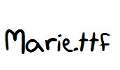 Marie.ttf