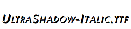 UltraShadow-Italic.ttf