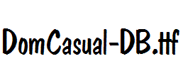 DomCasual-DB.ttf