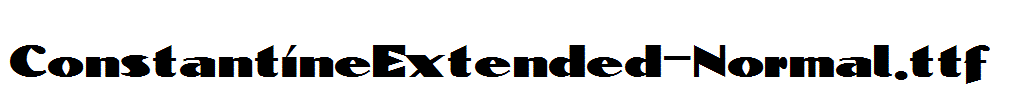 ConstantineExtended-Normal.ttf