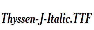 Thyssen-J-Italic.ttf