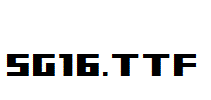 SG16.ttf