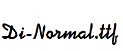 Di-Normal.ttf