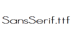 SansSerif.ttf