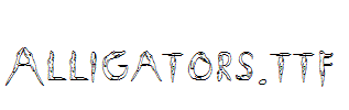 Alligators.ttf