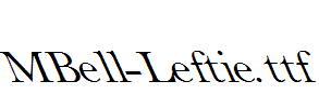 MBell-Leftie.ttf