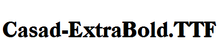 Casad-ExtraBold.ttf