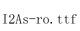 I2As-ro.ttf