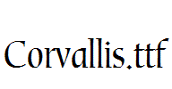 Corvallis.ttf