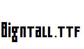 Bigntall.ttf