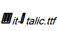 Wit-Italic.ttf