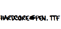 hardcore_pen.ttf