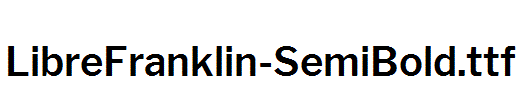 LibreFranklin-SemiBold.ttf