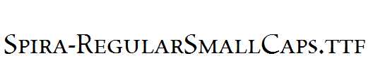 Spira-RegularSmallCaps.ttf