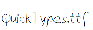 QuickTypes.ttf