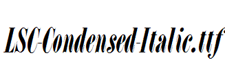 LSC-Condensed-Italic.ttf