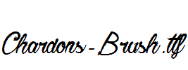 Chardons-Brush.ttf