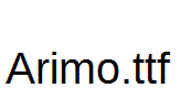 Arimo.ttf