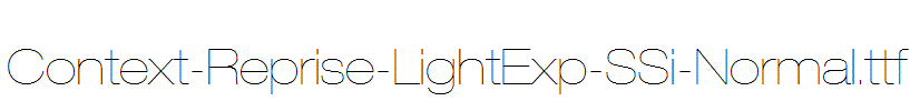 Context-Reprise-LightExp-SSi-Normal.ttf