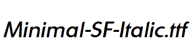 Minimal-SF-Italic.ttf