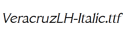 VeracruzLH-Italic.ttf