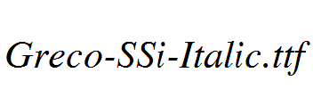 Greco-SSi-Italic.ttf