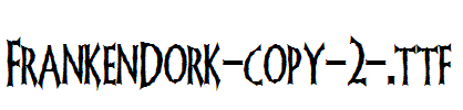 FrankenDork-copy-2-.ttf