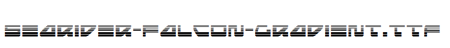 Searider-Falcon-Gradient.ttf