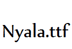 Nyala.ttf