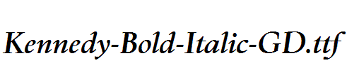 Kennedy-Bold-Italic-GD.ttf