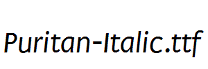 Puritan-Italic.ttf