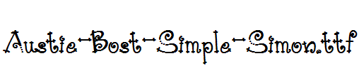 Austie-Bost-Simple-Simon.ttf