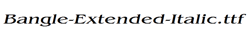 Bangle-Extended-Italic.ttf