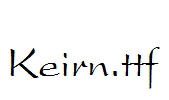 Keirn.ttf