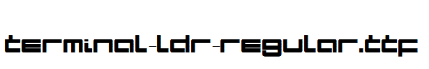 Terminal-LDR-Regular.ttf