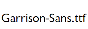 Garrison-Sans.ttf