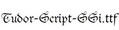 Tudor-Script-SSi.ttf