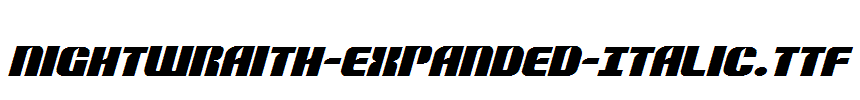 Nightwraith-Expanded-Italic.ttf