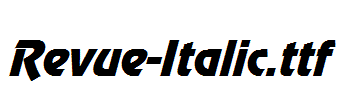 Revue-Italic.ttf