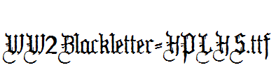 WW2Blackletter-HPLHS.ttf