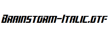 Brainstorm-Italic.otf