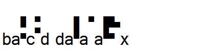 barcodedatamatrix.ttf