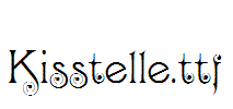 Kisstelle.ttf