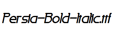 Persia-Bold-Italic.ttf