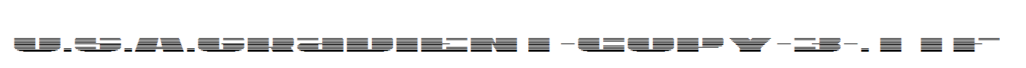 U.S.A.Gradient-copy-3-.ttf