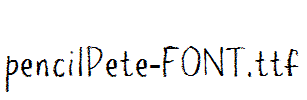 pencilPete-FONT.ttf